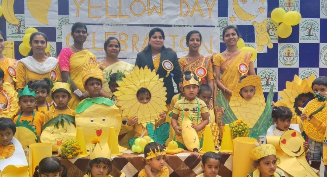 Yellow Day Celebration