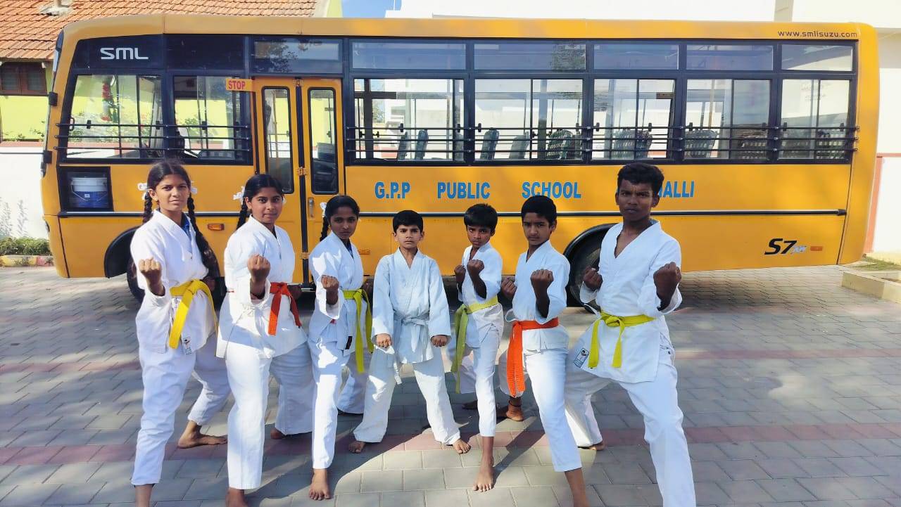 Teacher Guiding Students